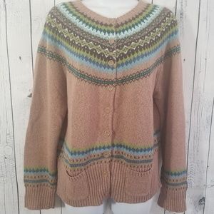 Vintage Knit Sweater